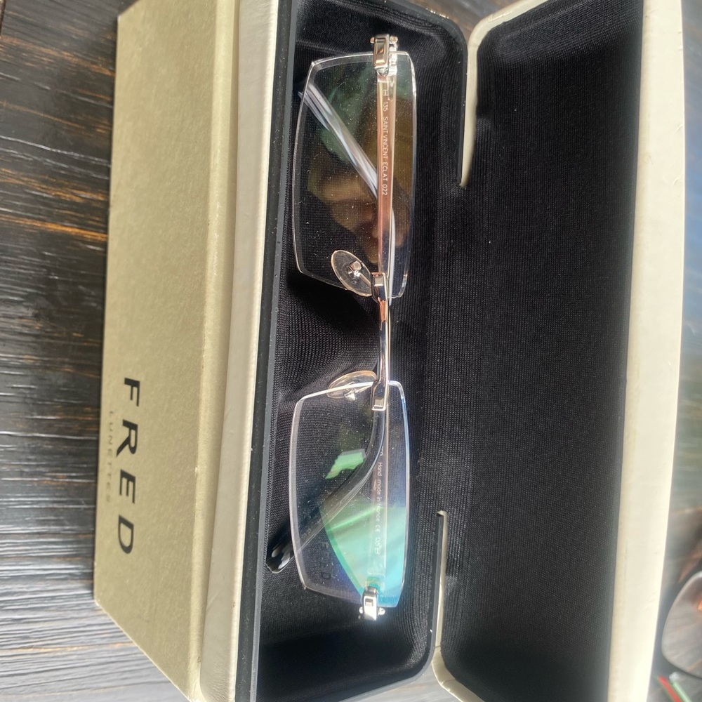Fred lunette frames model Saint Vincent ECLAT. BRAND NEW